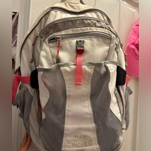 The North Face bookbag